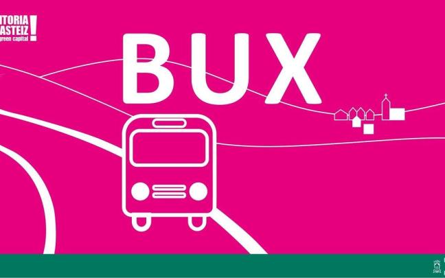 BUX zerbitzuaren app berria larunbat honetan jarriko da martxan Gasteizen.