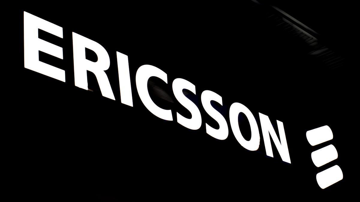Logo de Ericsson.