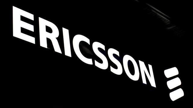 Logo de Ericsson.