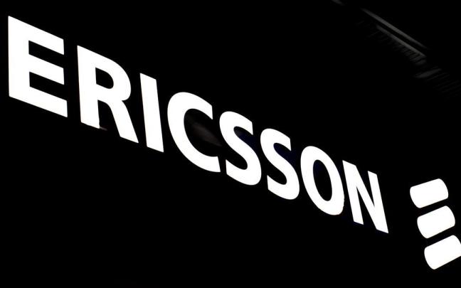 Logo de Ericsson.