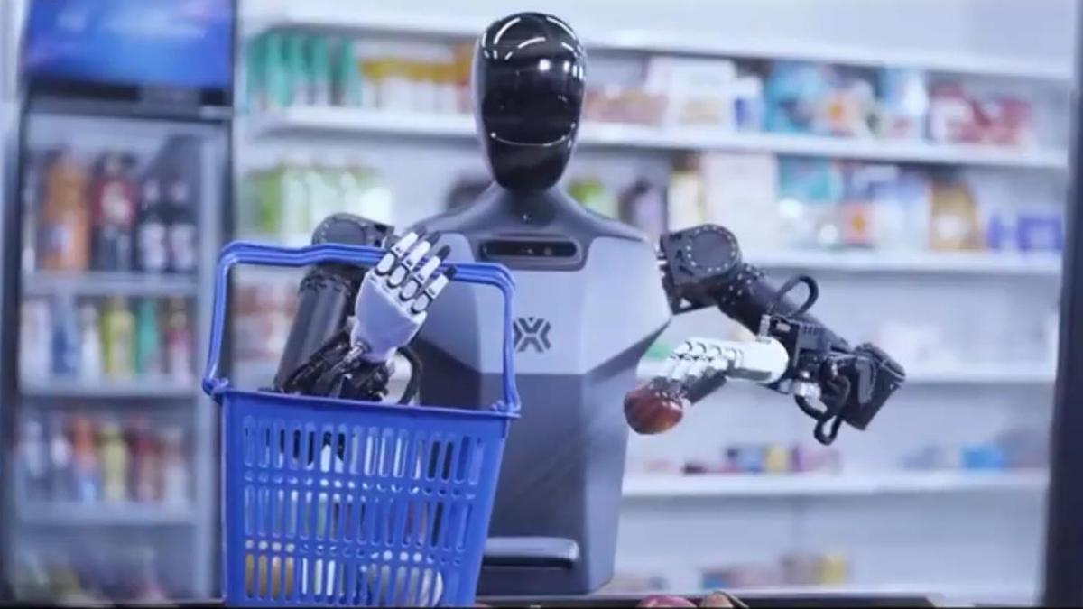 Tien Kung va de compras.