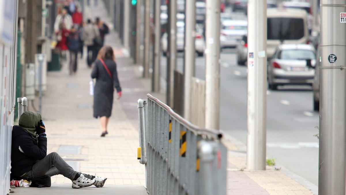 Más de 420.000 personas son pobres o están en riesgo de exclusión social en Euskadi.