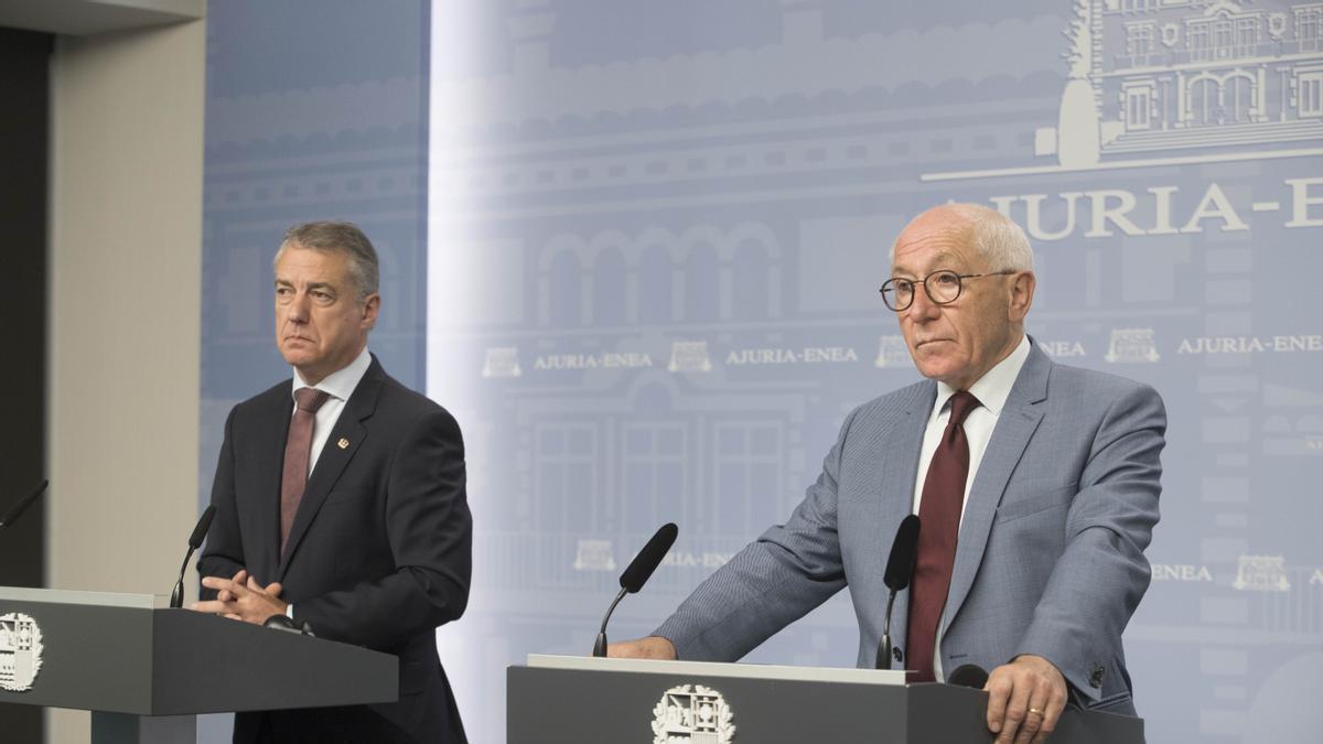 Jean René Etchegaray, presidente de la Mancomunidad de Iparralde