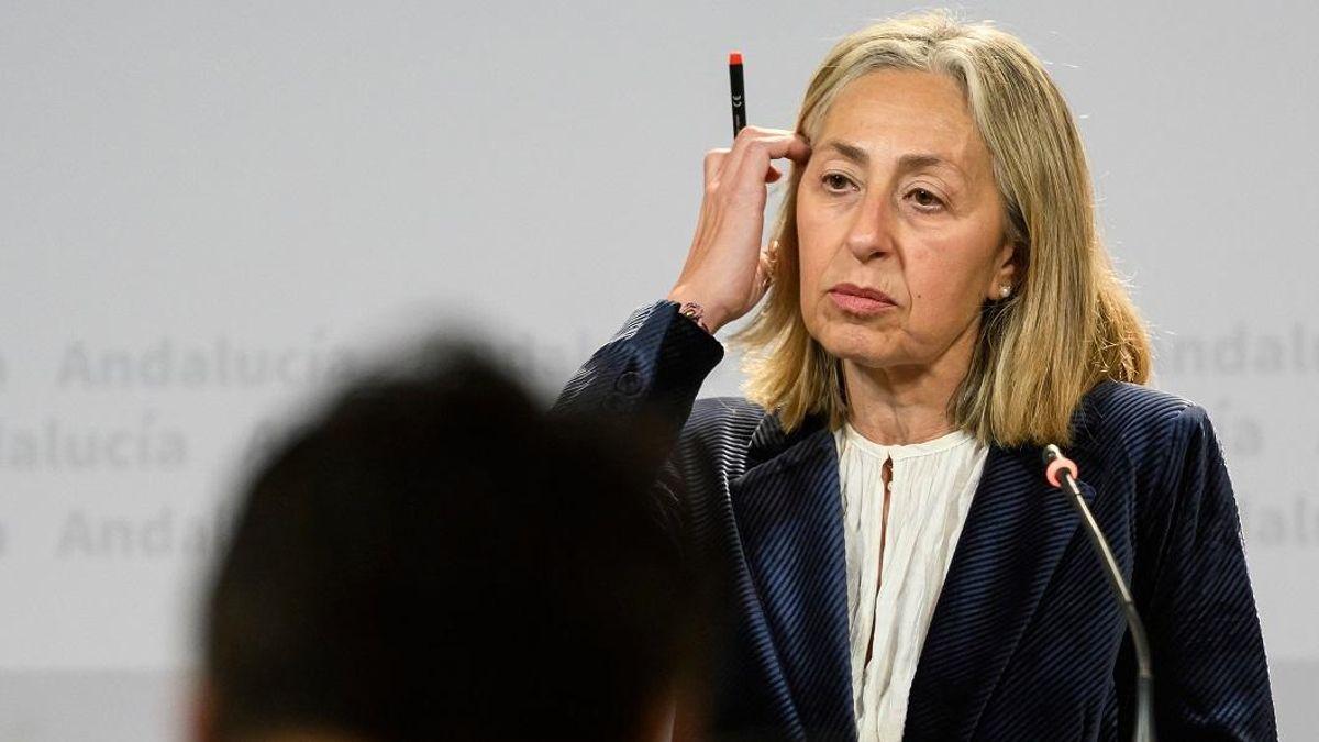 La dimitida consejera de Salud de Andalucía, Rocío Hernández