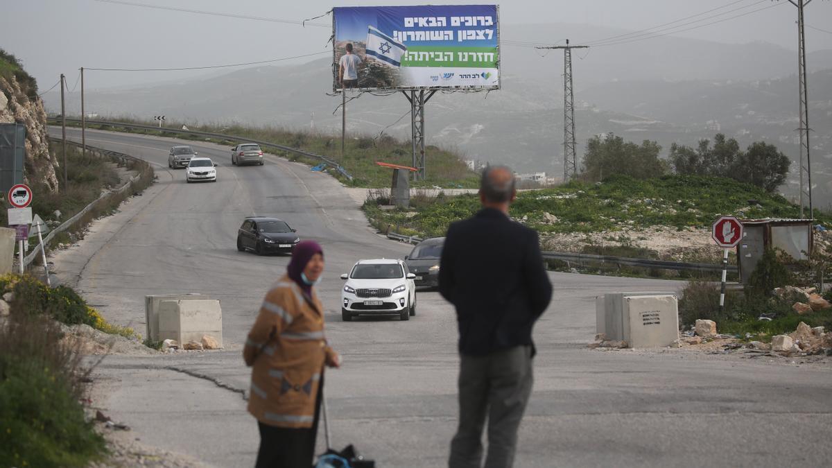 Israel aprueba la designación de zonas de Cisjordania como "propiedad del Estado"