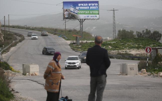 Israel aprueba la designación de zonas de Cisjordania como "propiedad del Estado"