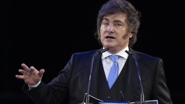 Javier Milei, en una imagen de archivo.