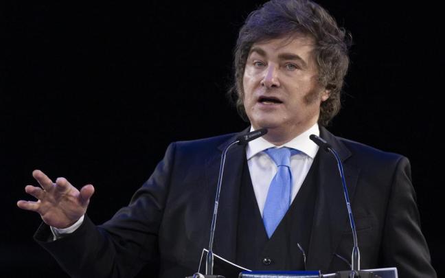 Javier Milei, en una imagen de archivo.