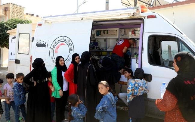 La crisis se agudiza en Líbano tras la operación terrestre lanzada por Israel.