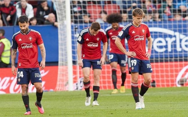 Osasuna cayó derrotado ante el Villarreal Osasuna cayó derrotado ante el Villarreal
