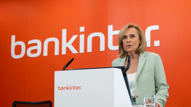 Gloria Ortiz, consejera delegada de Bankinter, el primer banco que presentará resultados