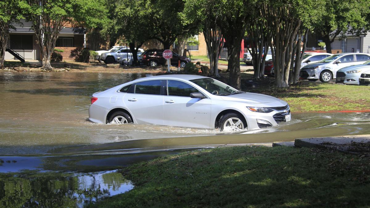 Houston lleva soportando lluvias torrenciales durante la última semana.
