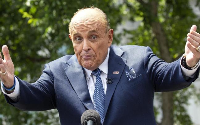 Rudolph Giuliani, en una imagen de archivo.