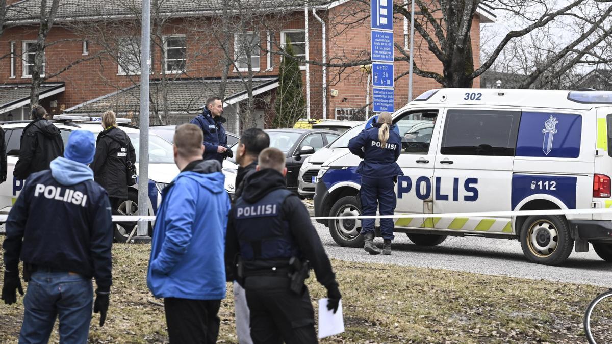 Tiroteo en una escuela en el sur de Finlandia