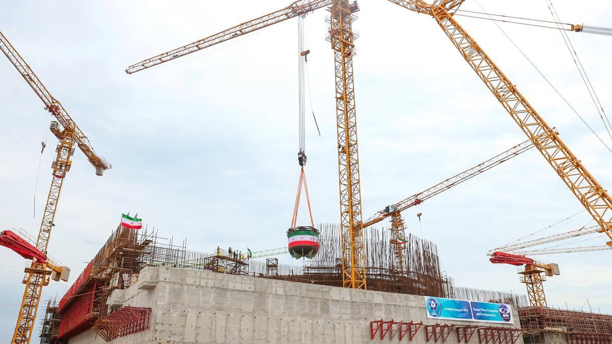 Imagen de archivo de la planta nuclear de Bushehr