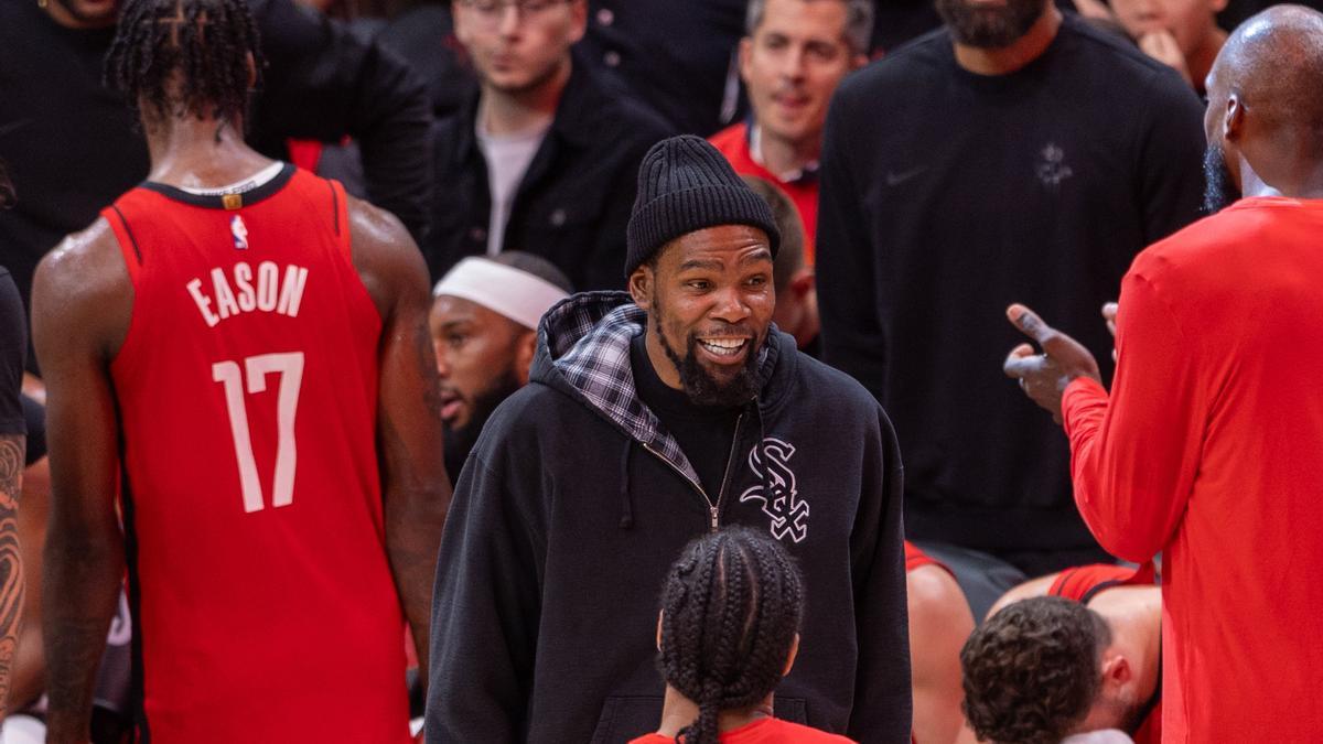 Los Houston Rockets no han podido contar con el lesionado Kevin Durant.