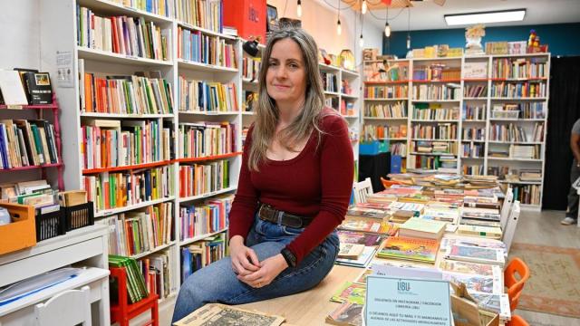 Bego Argote conoció la asociación Zubietxe a través de una amiga.	[Foto: Oskar Gonzalez]