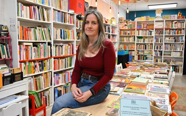 Bego Argote conoció la asociación Zubietxe a través de una amiga.	[Foto: Oskar Gonzalez]