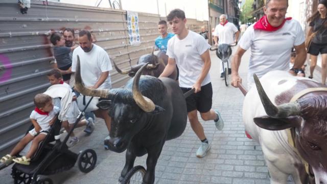 Azpeitia también tuvo su San Fermin Txiki