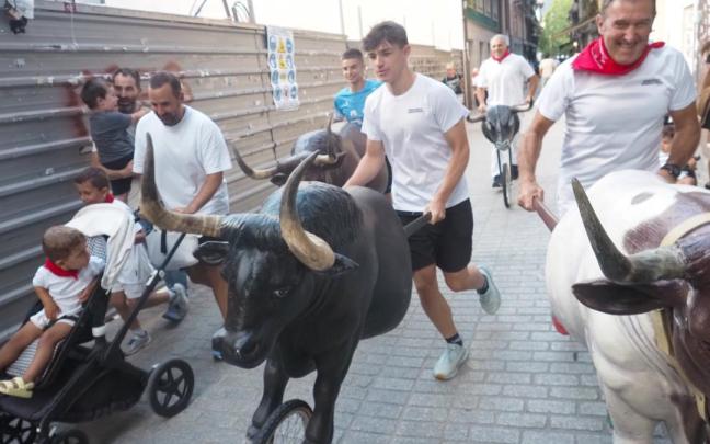Azpeitia también tuvo su San Fermin Txiki