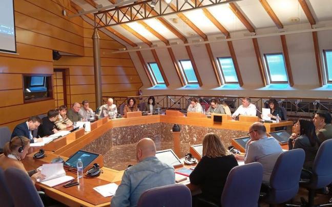 Comisión de Peticiones y Relaciones con la Ciudadanía de las Juntas Generales de Bizkaia