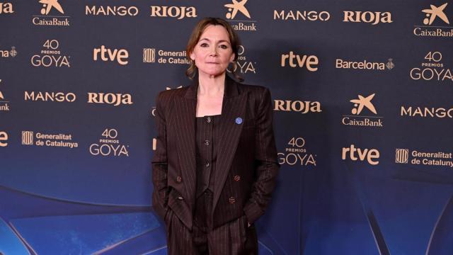 Nagore Aranburu posa en el photocall del Encuentro de Nominados de la 40 edición de los Premios Goya