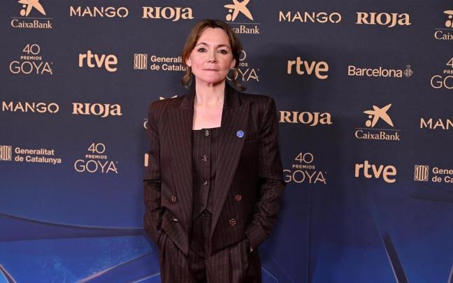Nagore Aranburu posa en el photocall del Encuentro de Nominados de la 40 edición de los Premios Goya