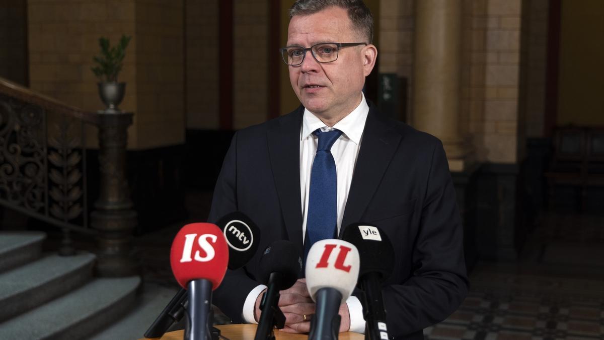 El líder conservador Petteri Orpo será el nuevo primer ministro de Finlandia.