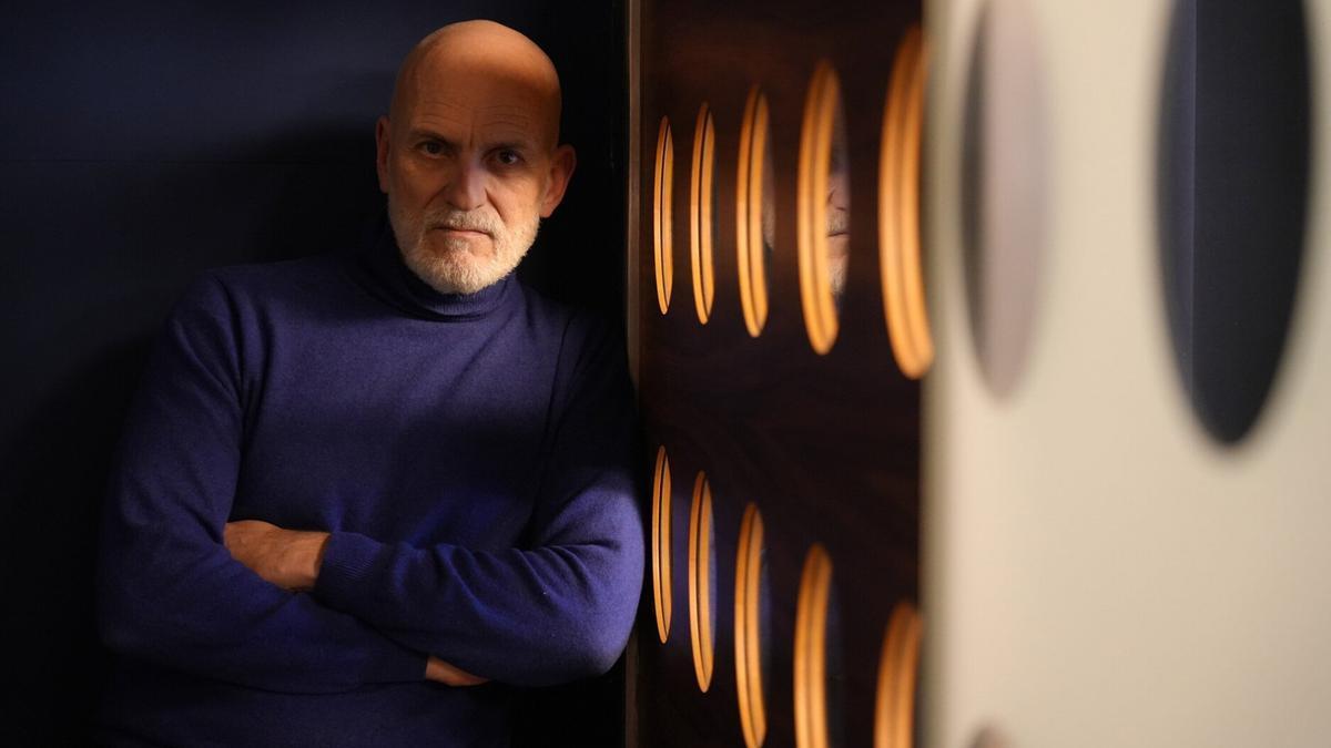 El escritor Alejandro Palomas.