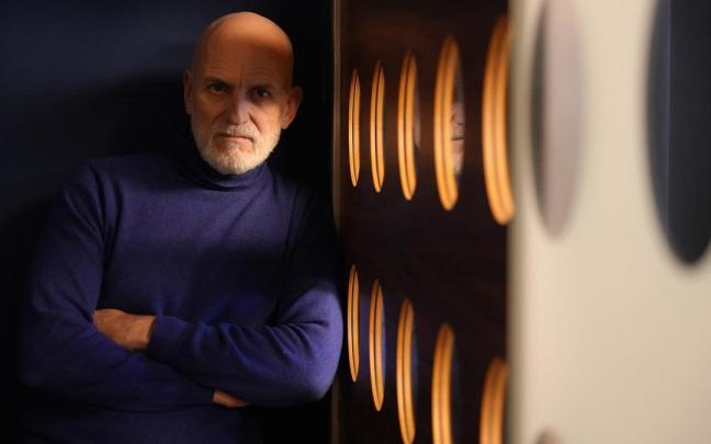 El escritor Alejandro Palomas.