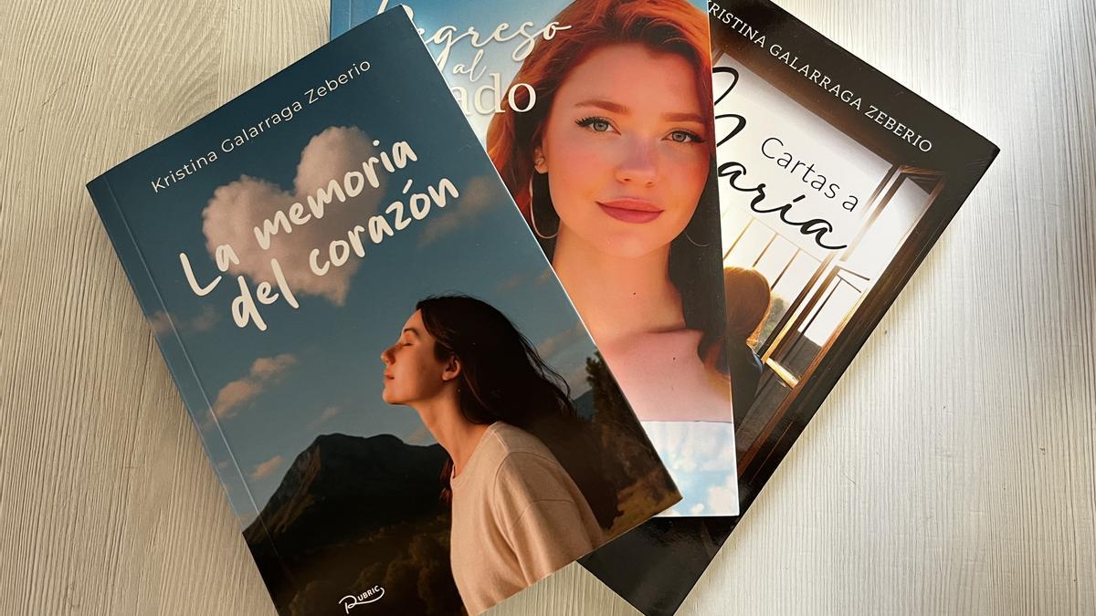 Libros de Kristina Galarraga