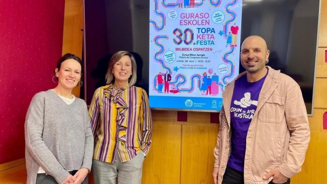 Gasteizko Guraso Eskolen 30. Topaketa ospatuko da larunbatean jai egitarauarekin.