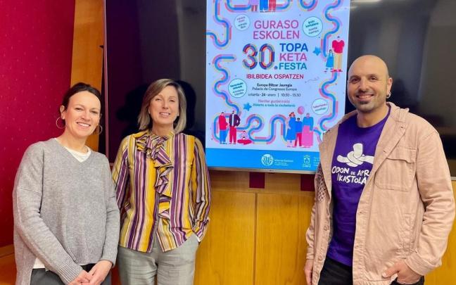 Gasteizko Guraso Eskolen 30. Topaketa ospatuko da larunbatean jai egitarauarekin.