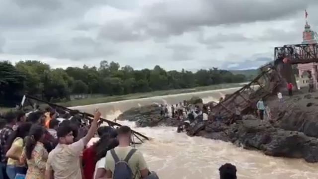 El incidente tuvo lugar en Kundmala, un destino natural popular cercano a la ciudad de Pune. / X El incidente tuvo lugar en Kundmala, un destino natural popular cercano a la ciudad de Pune.