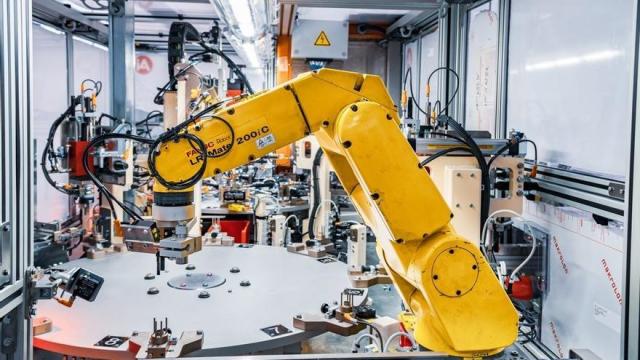 El PIB de la eurozona creció un 0,1% en el primer trimestre y el de la UE un 0,2%.