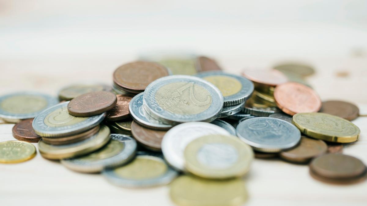 Monedas de euro.