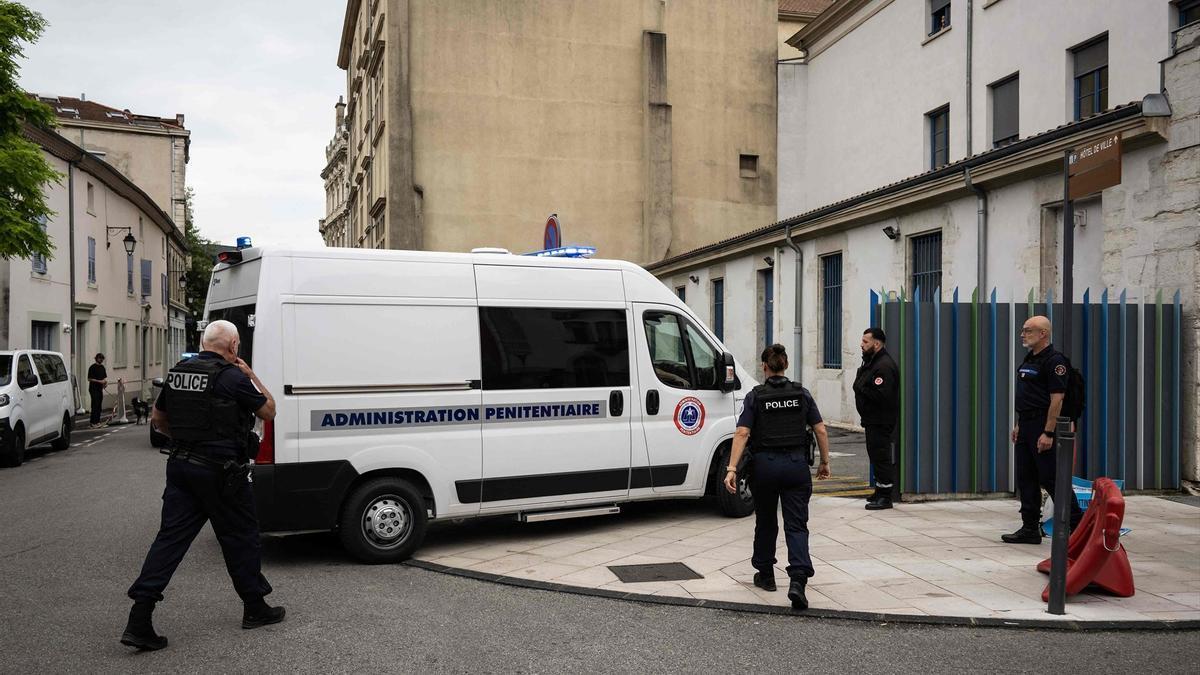 Gendarmes en Francia, en una imagen de archivo.