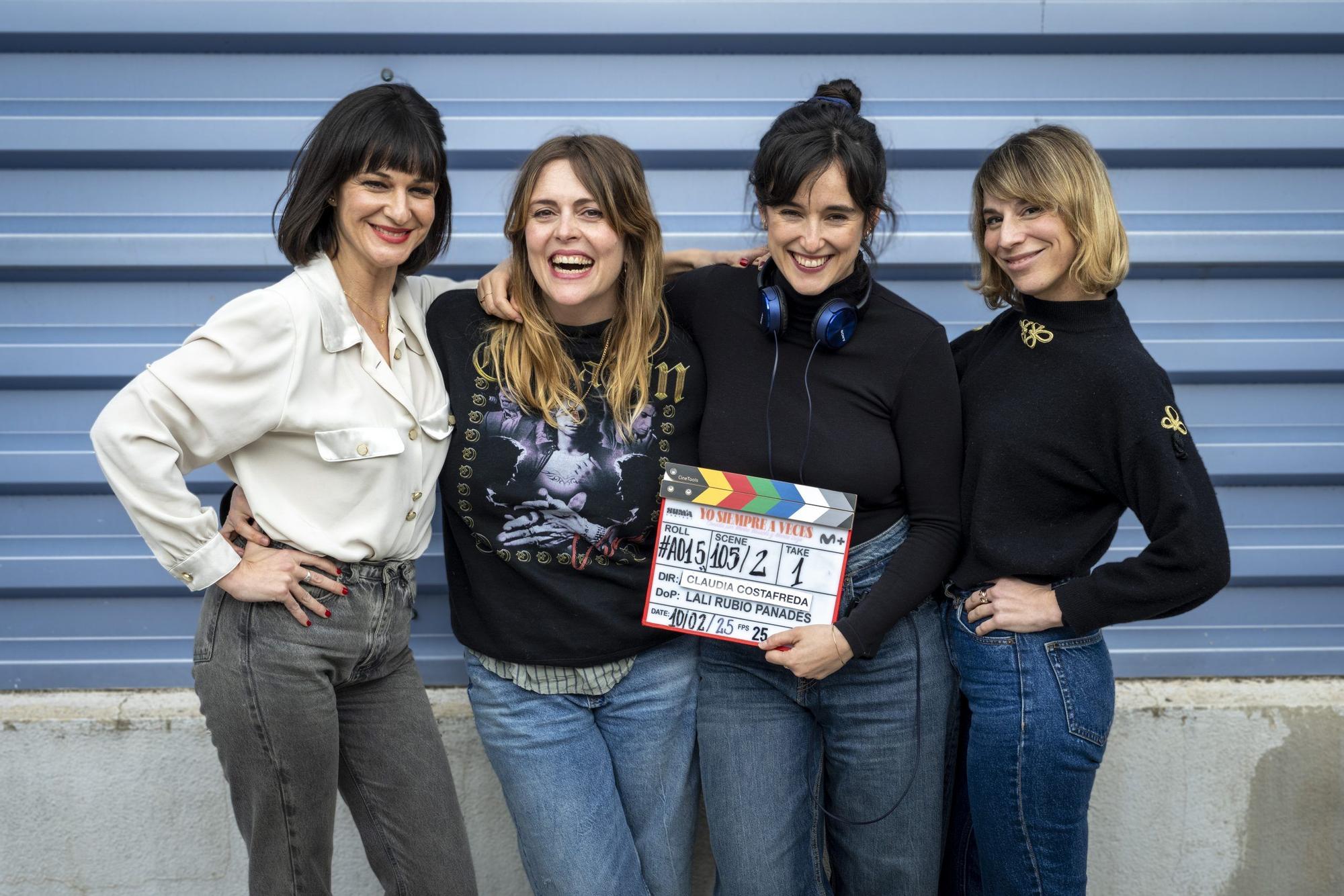 La serie ha sido creada y dirigida por mujeres.
