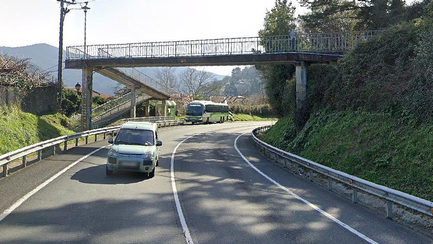 Preocupa el tráfico de la variante de Mundaka