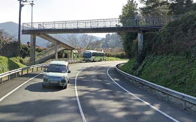 Preocupa el tráfico de la variante de Mundaka