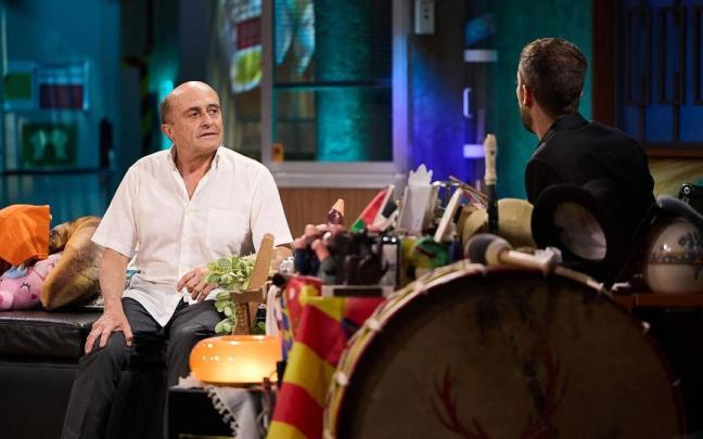 El actor y humorista Pepe Viyuela en 'La Revuelta'