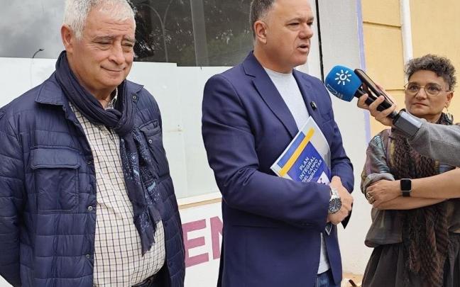 El candidato de Podemos a la Presidencia de la Junta de Andalucía, Juan Antonio Delgado.