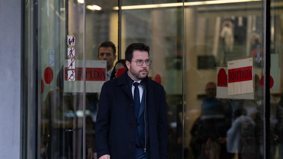 Aragonés declara como perjudicado por el espionaje con Pegasus en Barcelona.