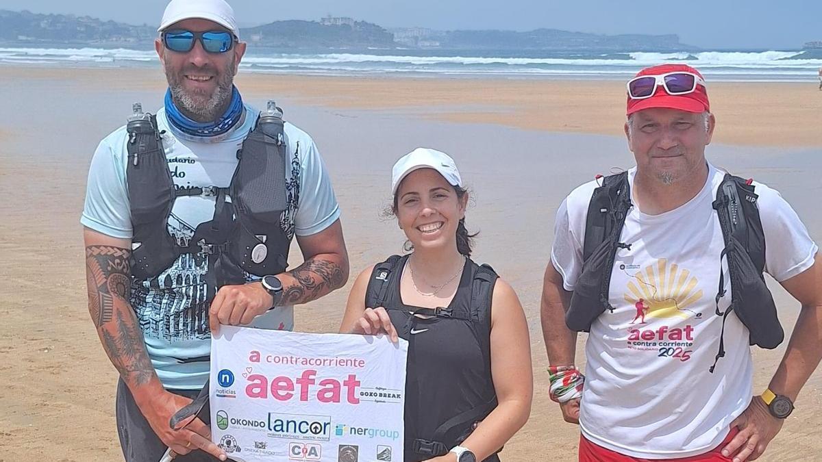 Un reto solidario por Aefat.