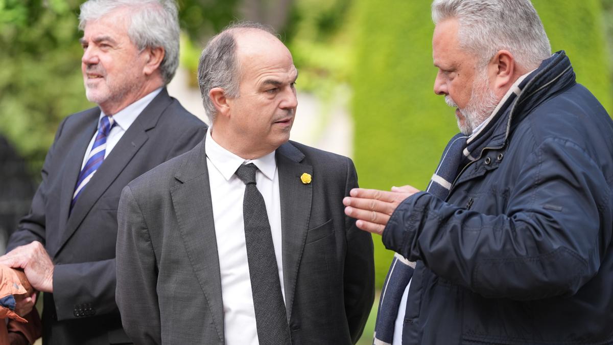 El secretario general de Junts, Jordi Turull.