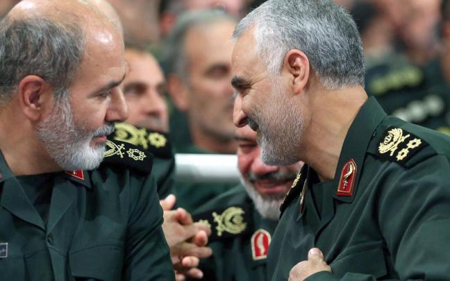 Irán ha desarrollado una industria nacional armamentística, debido al embargo internacional, con especial interés en los misiles.