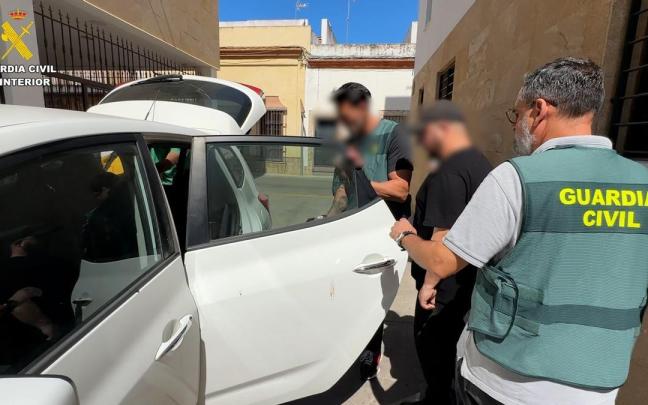 Imagen del detenido por la Guardia Civil en Puerto Real (Cádiz) con más de 500 archivos de pornografía infantil elaborada con bebés.