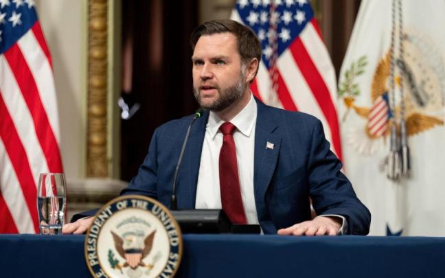 JD Vance, en una imagen de archivo.