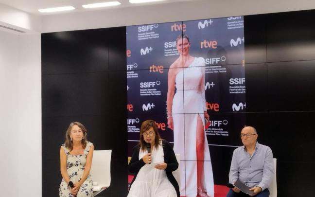 28 estrellas lucieron moda vasca en la 71 edición del Zinemaldia.