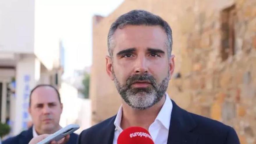 El consejero de Sostenibilidad y portavoz del Gobierno andaluz, Ramón Fernández-Pacheco, en una imagen de archivo.